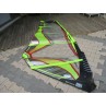 Voile Windsurf occasion Naish session 4 m² 2009