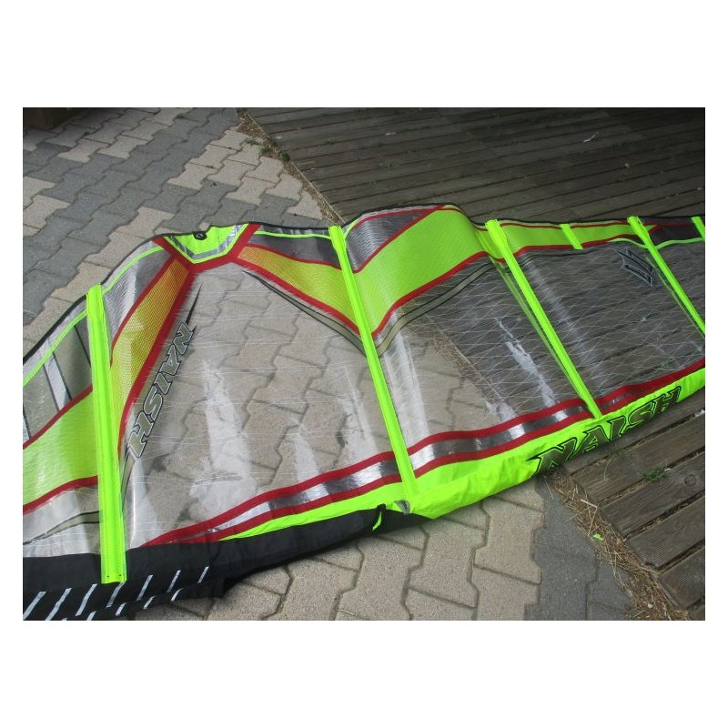 Voile Windsurf occasion Naish session 4 m² 2009