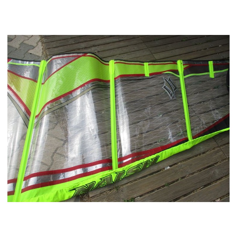 Voile Windsurf occasion Naish session 4 m² 2009