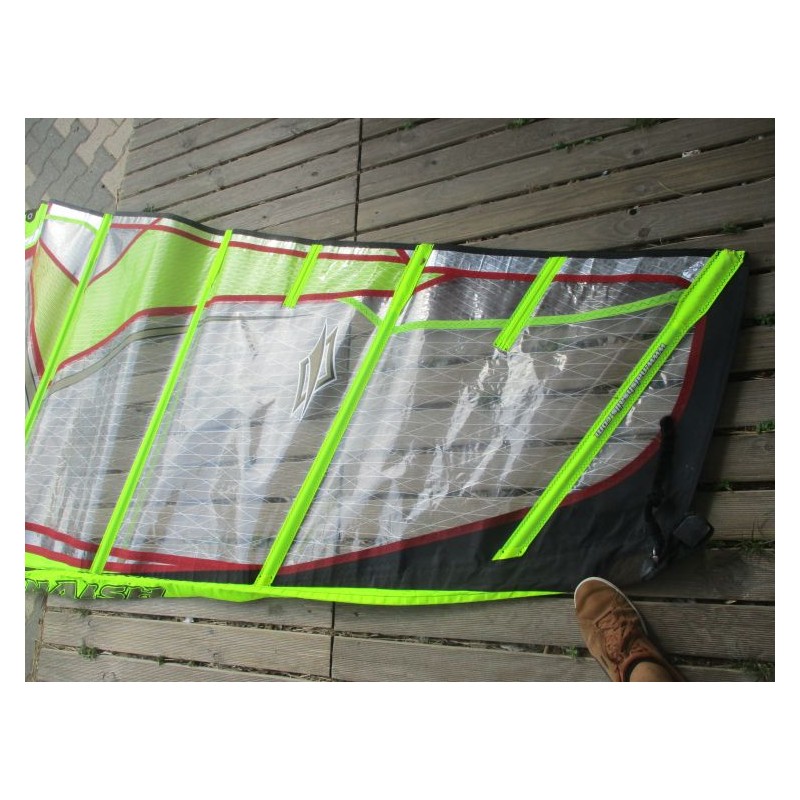 Voile Windsurf occasion Naish session 4 m² 2009