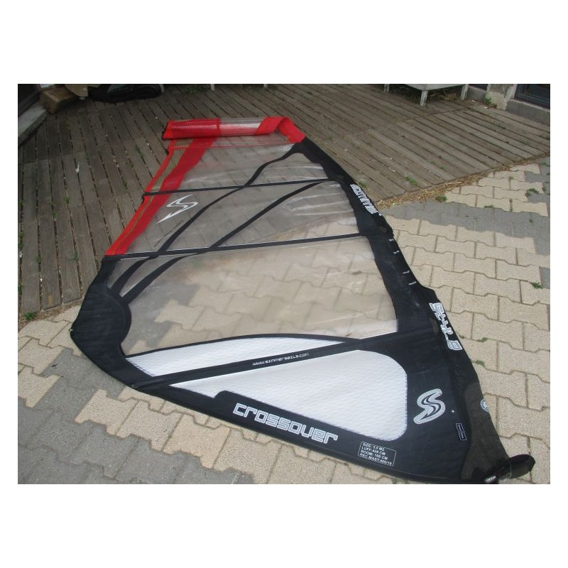 Voile Windsurf occasion Simmer crossover 5 m² 2007
