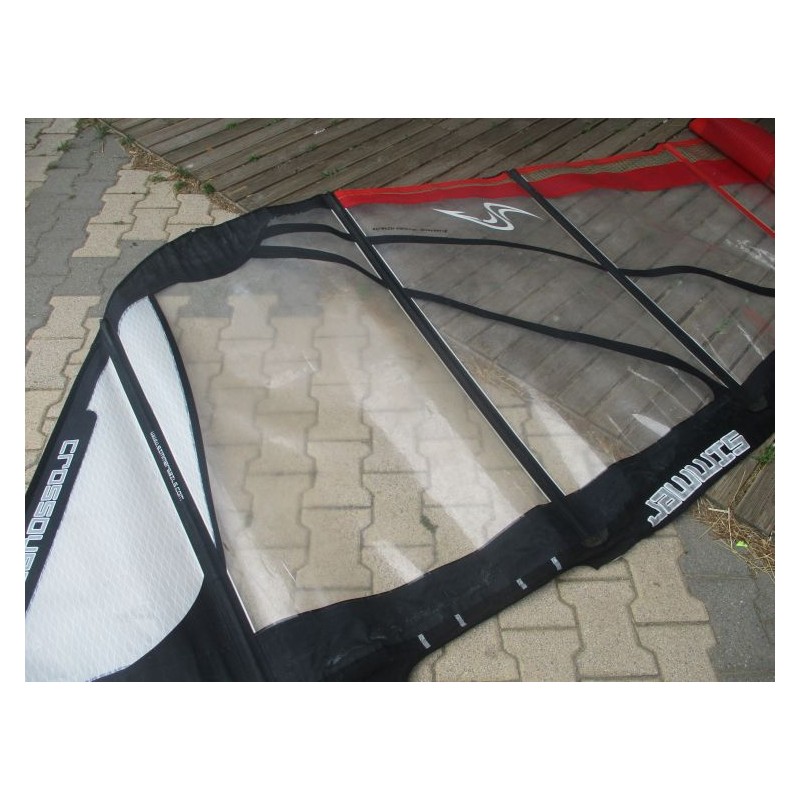 Voile Windsurf occasion Simmer crossover 5 m² 2007
