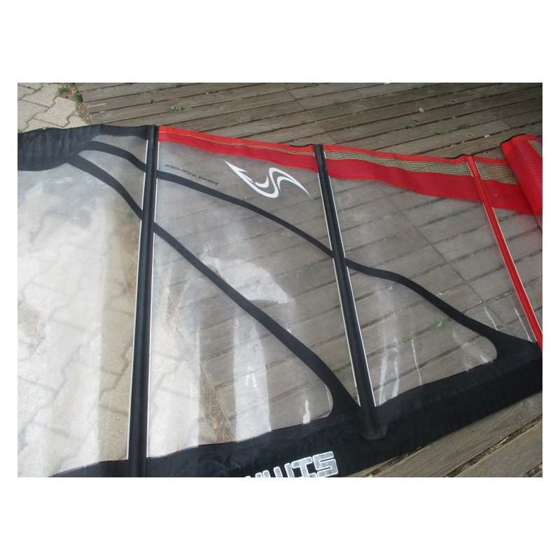Voile Windsurf occasion Simmer crossover 5 m² 2007