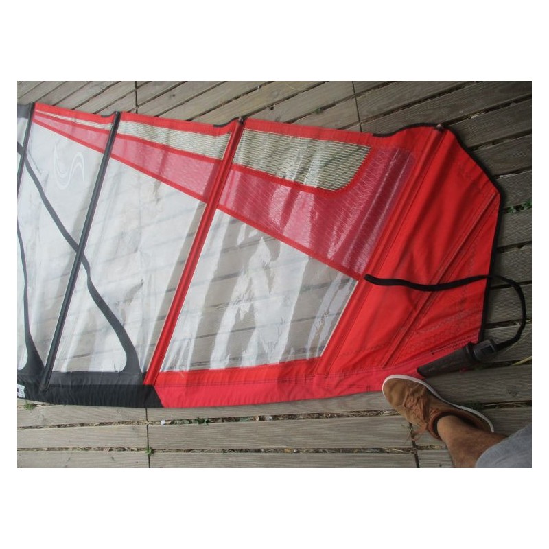 Voile Windsurf occasion Simmer crossover 5 m² 2007