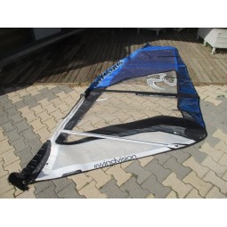 Voile Windsurf occasion Loftsails WAVESCAPE 4,7 m² 2019 Bleu