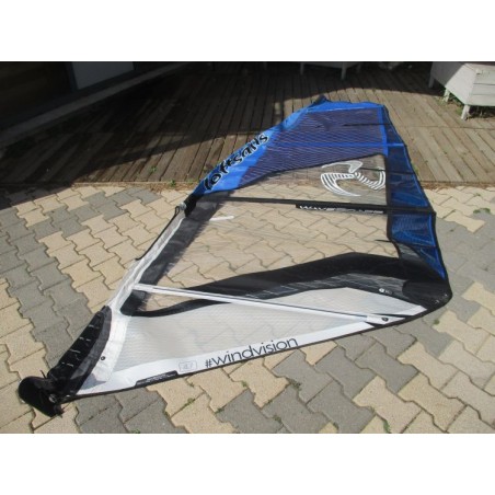 Voile Windsurf occasion Loftsails WAVESCAPE 4,7 m² 2019 Bleu