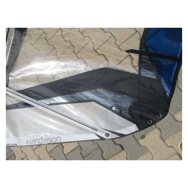 Voile Windsurf occasion Loftsails WAVESCAPE 4,7 m² 2019 Bleu