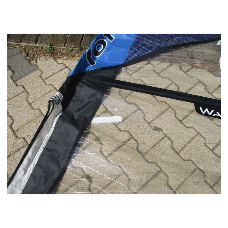 Voile Windsurf occasion Loftsails WAVESCAPE 4,7 m² 2019 Bleu