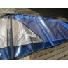 Voile Windsurf occasion Loftsails WAVESCAPE 4,7 m² 2019 Bleu