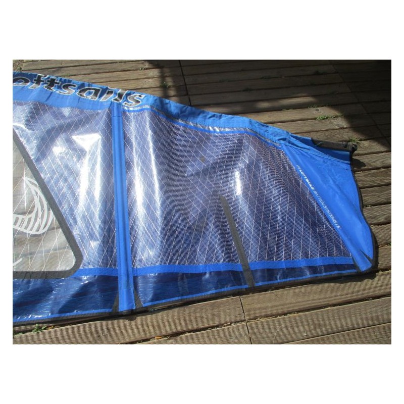 Voile Windsurf occasion Loftsails WAVESCAPE 4,7 m² 2019 Bleu