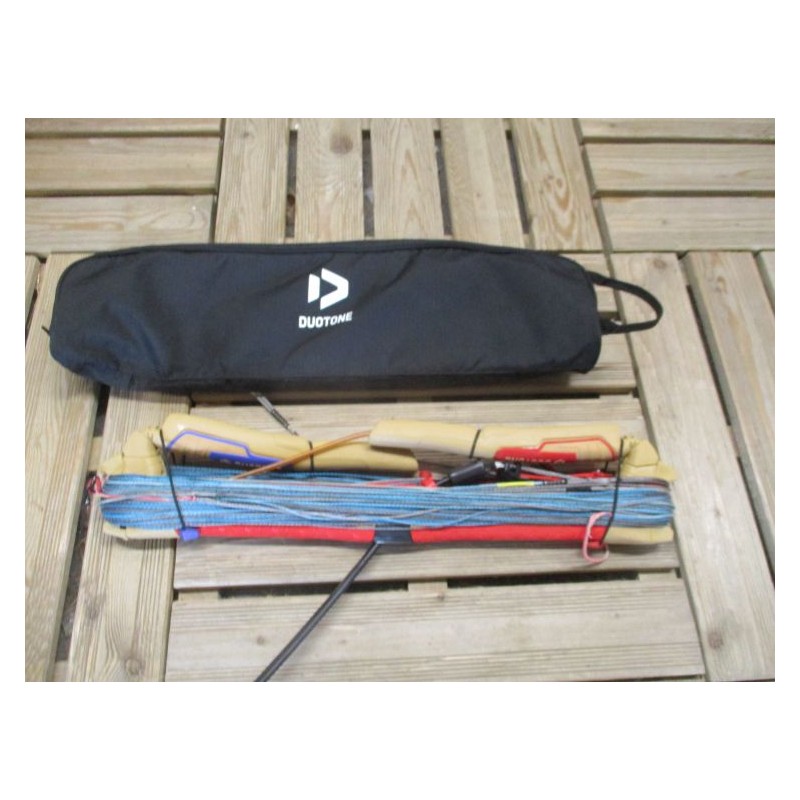 Barre complete occasion Duotone Click Bar Quad Control + Kit Freeride M/22-24 2026