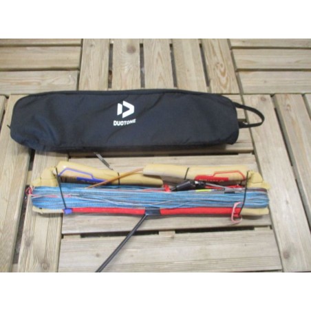Barre complete occasion Duotone Click Bar Quad Control + Kit Freeride M/22-24 2026