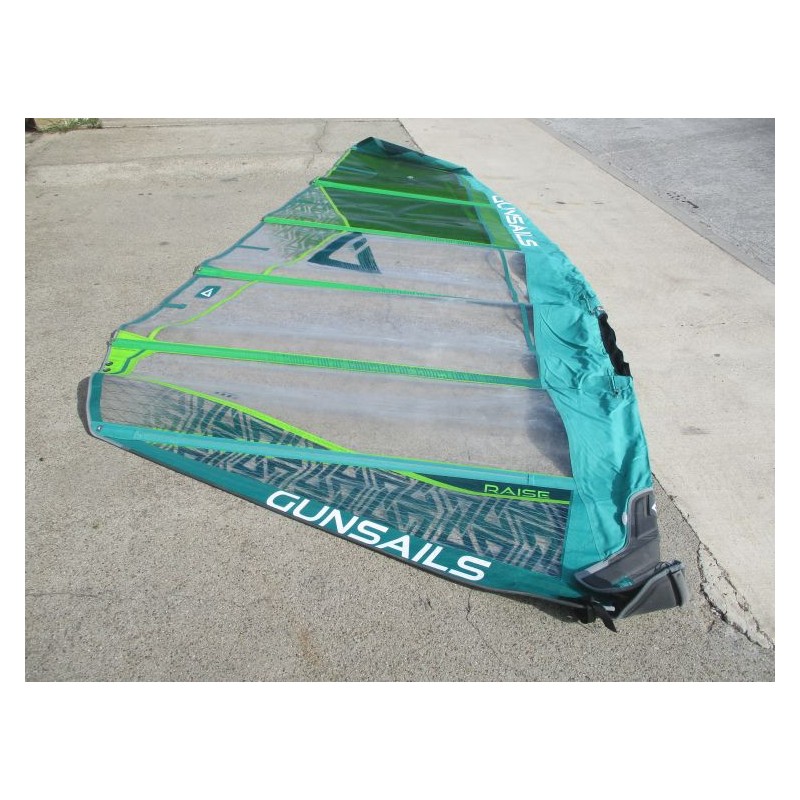 Voile Windsurf occasion Gunsails RAISE FOIL 7 m² 2020