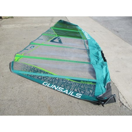 Voile Windsurf occasion Gunsails RAISE FOIL 7 m² 2020