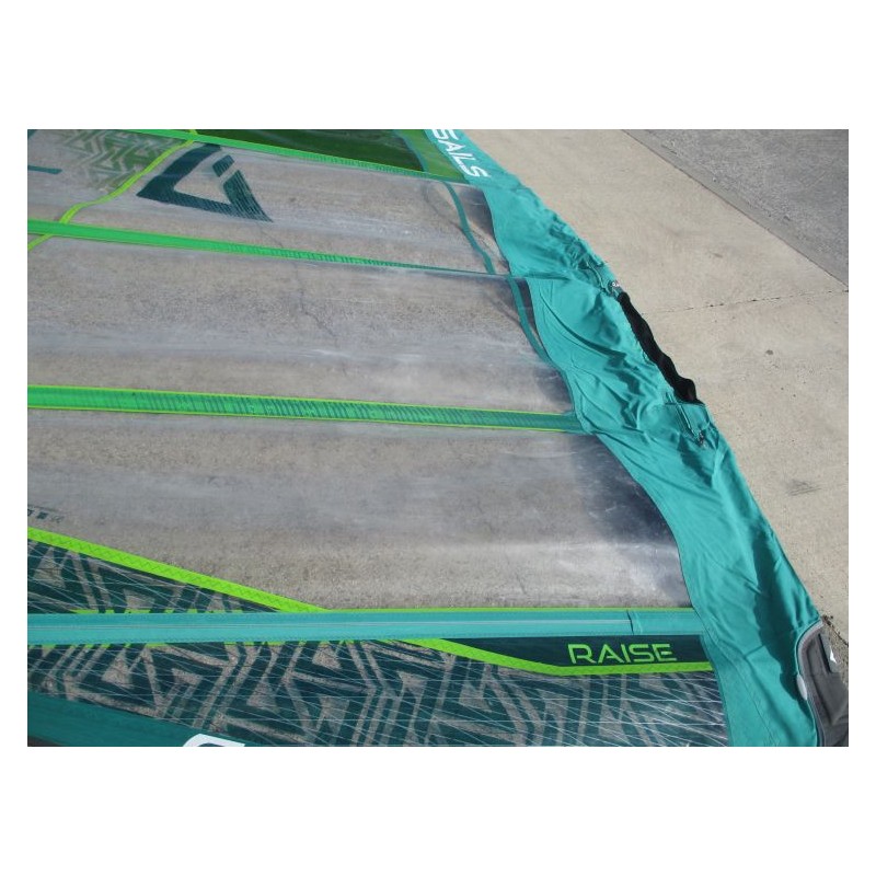 Voile Windsurf occasion Gunsails RAISE FOIL 7 m² 2020