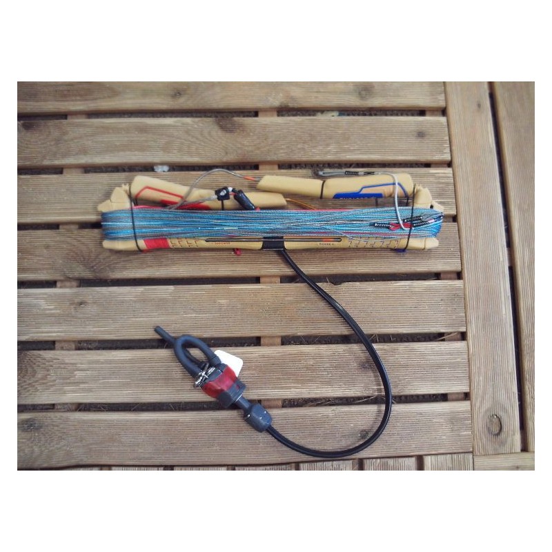Barre complete occasion Duotone Click Bar Quad Control + Kit Freeride M/22-24 2026