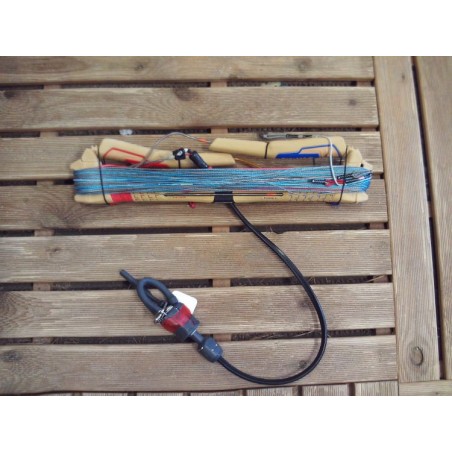 Barre complete occasion Duotone Click Bar Quad Control + Kit Freeride M/22-24 2026