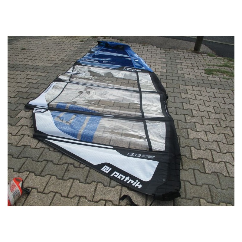 Voile Windsurf occasion Patrik RIDE FR 5,6 m² 2025