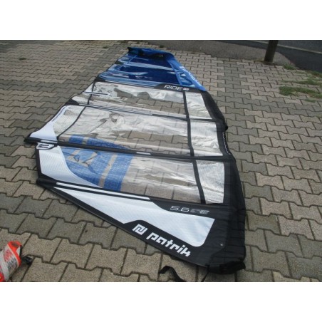 Voile Windsurf occasion Patrik RIDE FR 5,6 m² 2025