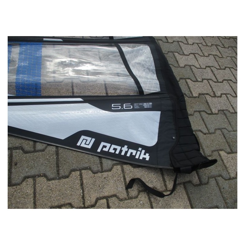 Voile Windsurf occasion Patrik RIDE FR 5,6 m² 2025