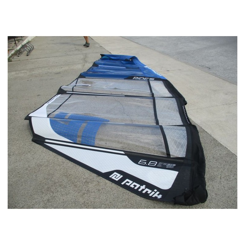 Voile Windsurf occasion Patrik RIDE FR 6,8 m² 2025