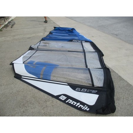 Voile Windsurf occasion Patrik RIDE FR 6,8 m² 2025