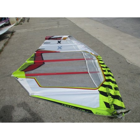 Voile Windsurf occasion North sails warp 5,2 m² 2011