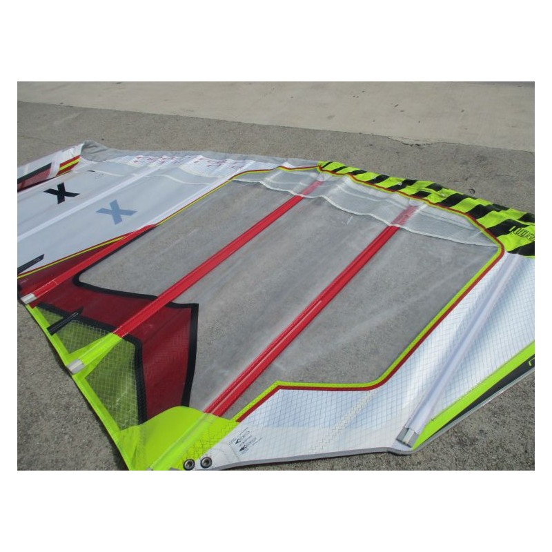 Voile Windsurf occasion North sails warp 5,2 m² 2011