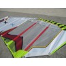 Voile Windsurf occasion North sails warp 5,2 m² 2011