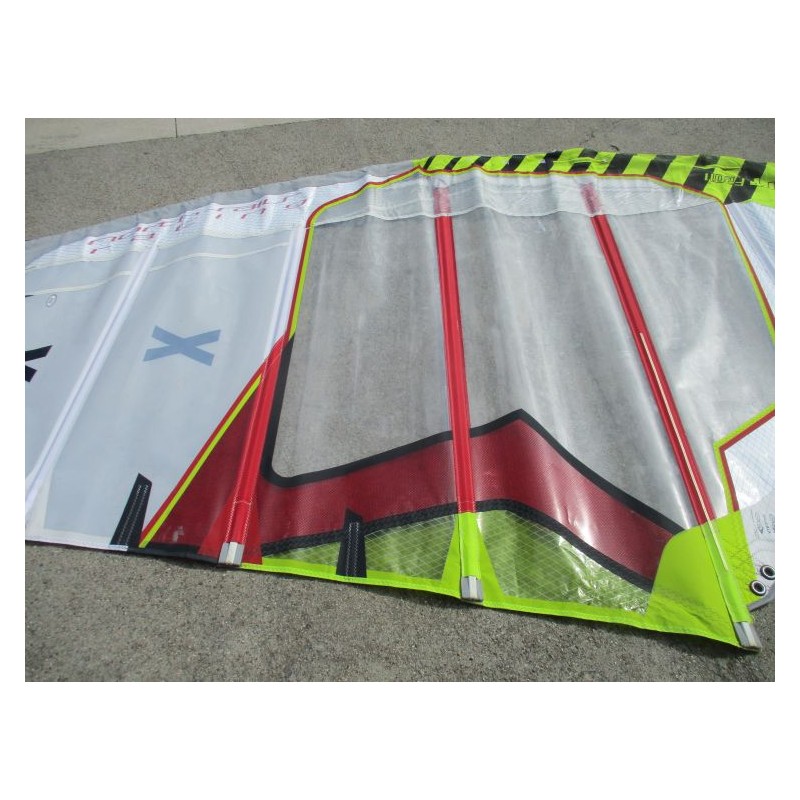 Voile Windsurf occasion North sails warp 5,2 m² 2011