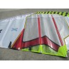 Voile Windsurf occasion North sails warp 5,2 m² 2011