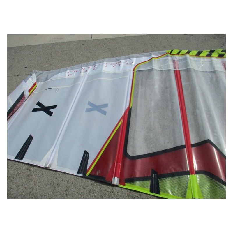 Voile Windsurf occasion North sails warp 5,2 m² 2011