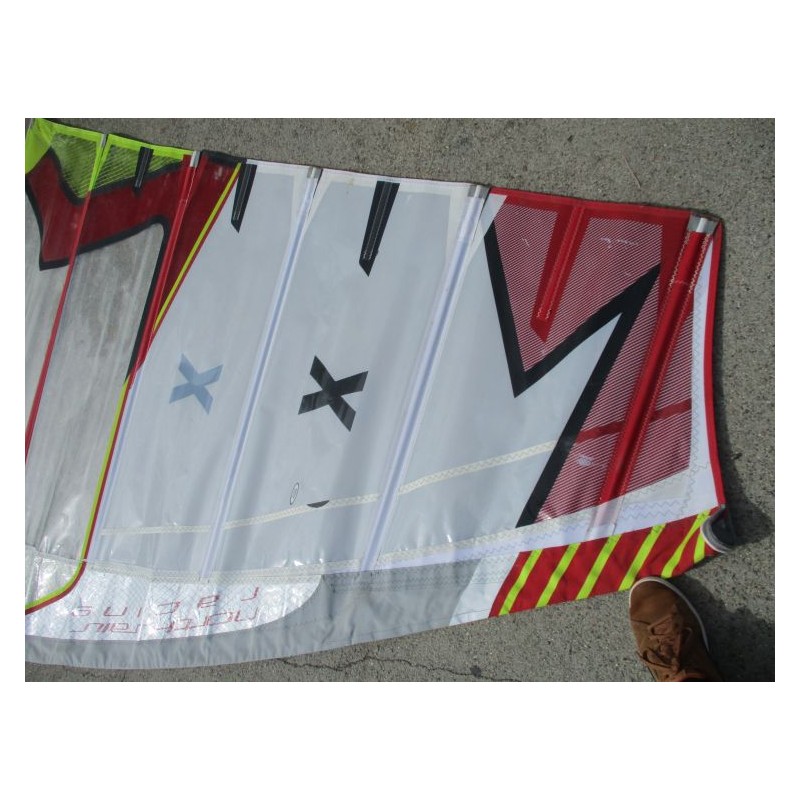 Voile Windsurf occasion North sails warp 5,2 m² 2011