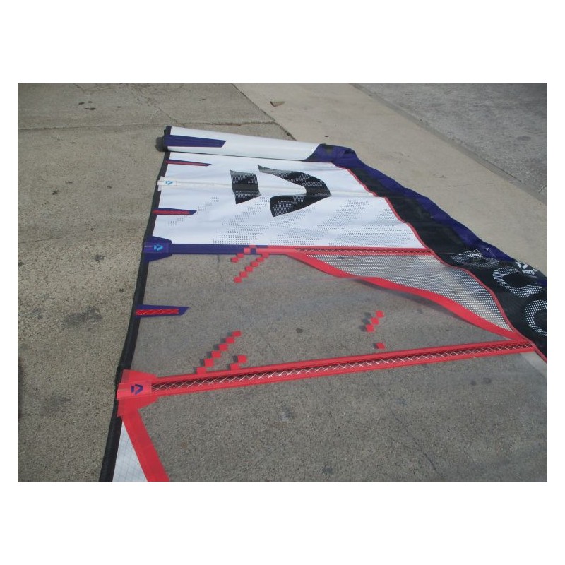 Voile Windsurf occasion Duotone WARP FIN 6,8 m² 2024
