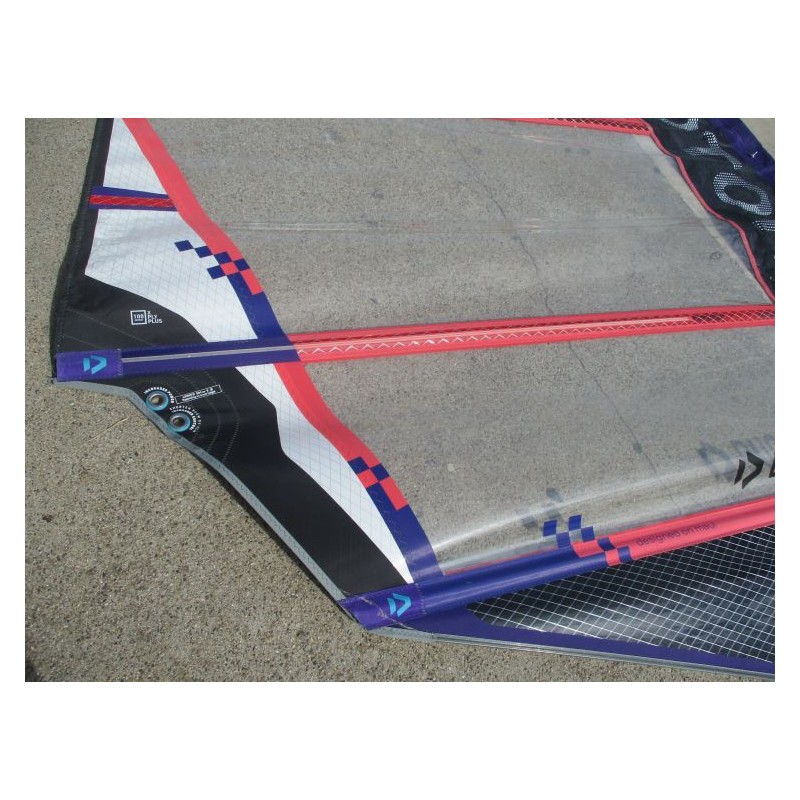 Voile Windsurf occasion Duotone WARP FIN 6,8 m² 2024