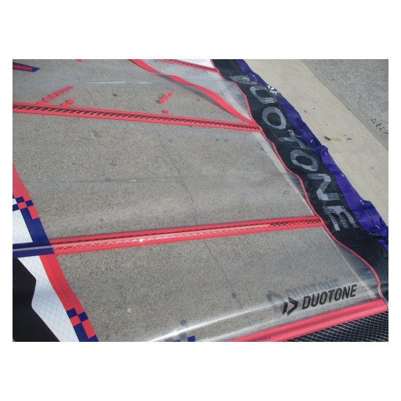 Voile Windsurf occasion Duotone WARP FIN 6,8 m² 2024