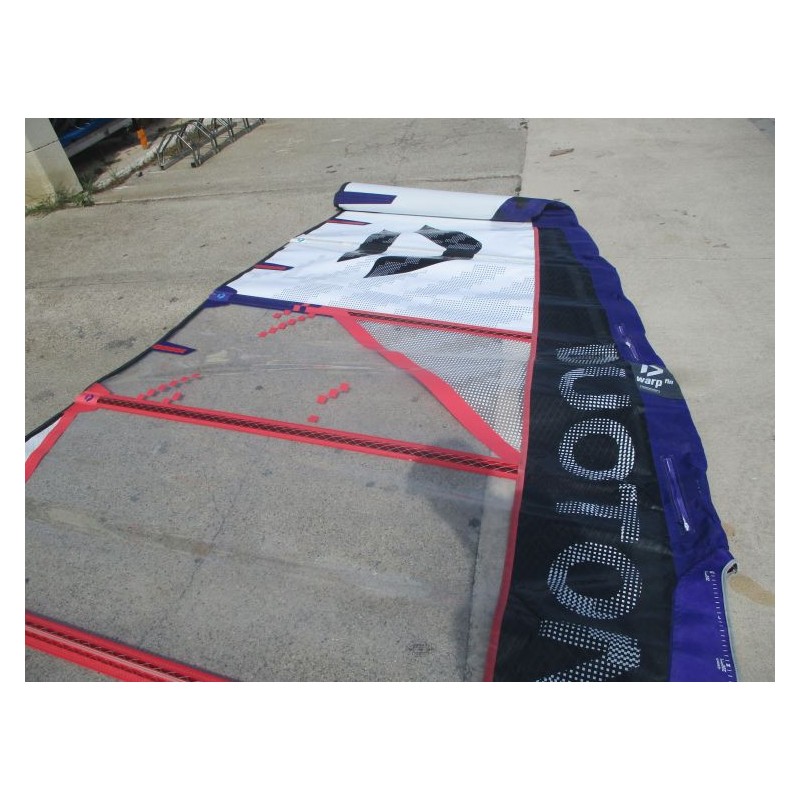 Voile Windsurf occasion Duotone WARP FIN 6,8 m² 2024