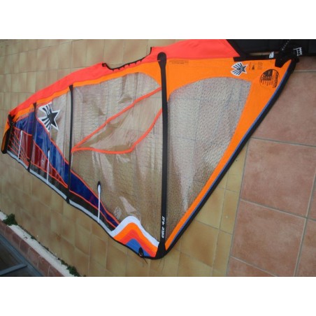 Voile Windsurf occasion Ezzy sails elite 4 m² 2016