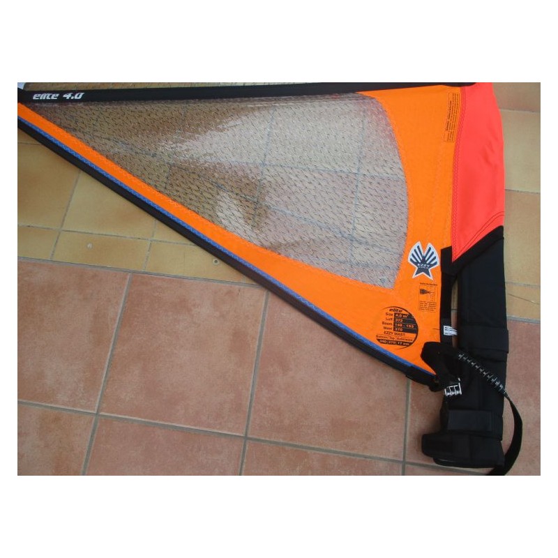 Voile Windsurf occasion Ezzy sails elite 4 m² 2016