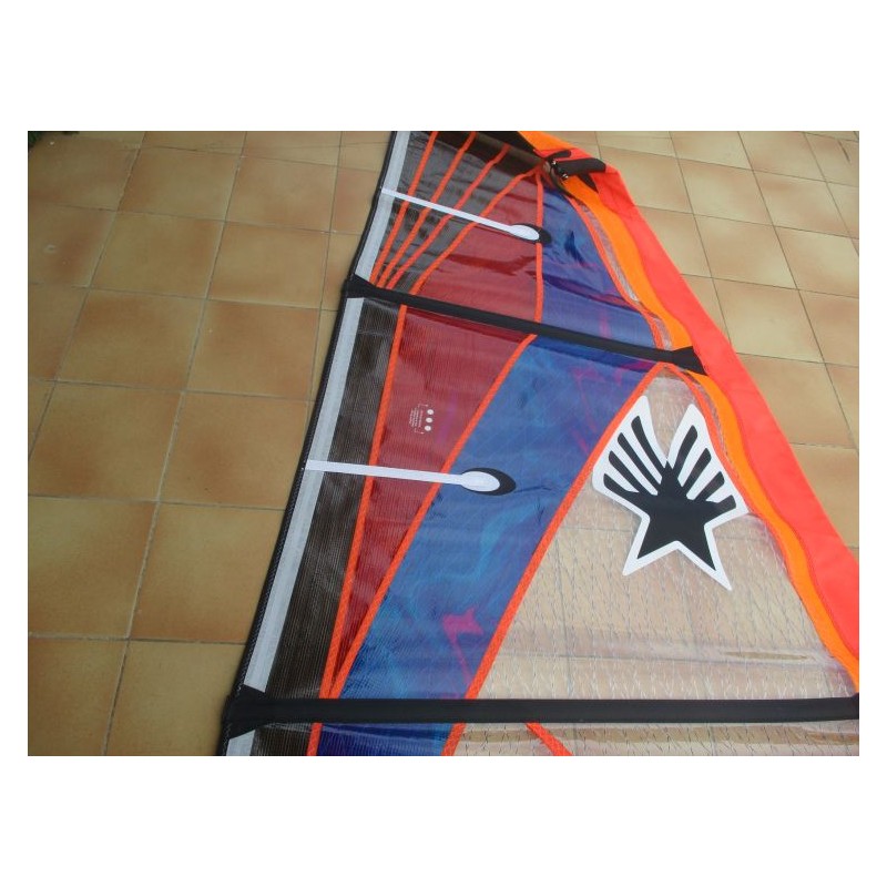 Voile Windsurf occasion Ezzy sails elite 4 m² 2016