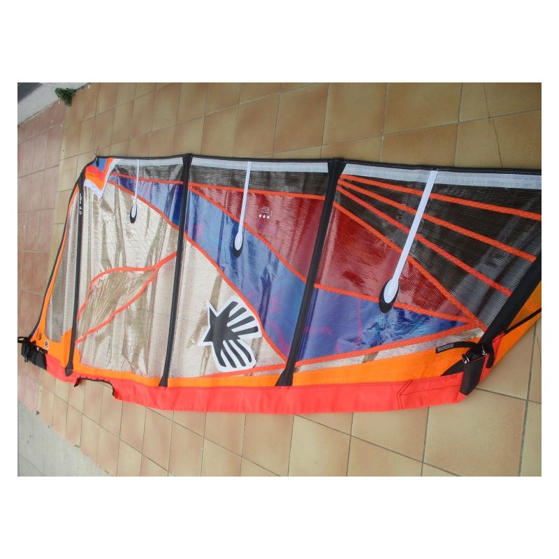 Voile Windsurf occasion Ezzy sails elite 4 m² 2016