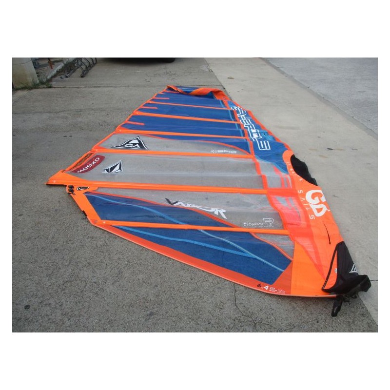 Voile Windsurf occasion Ga VAPOR 6,4 m² 2014