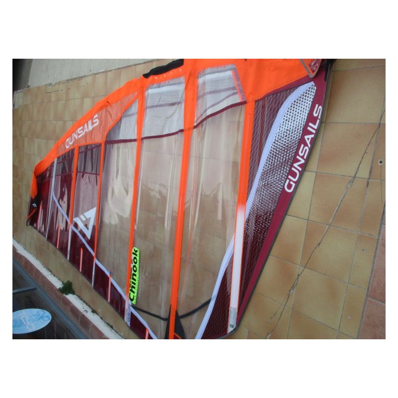 Voile Windsurf occasion Gunsails GS-R 7,7 m² 2026