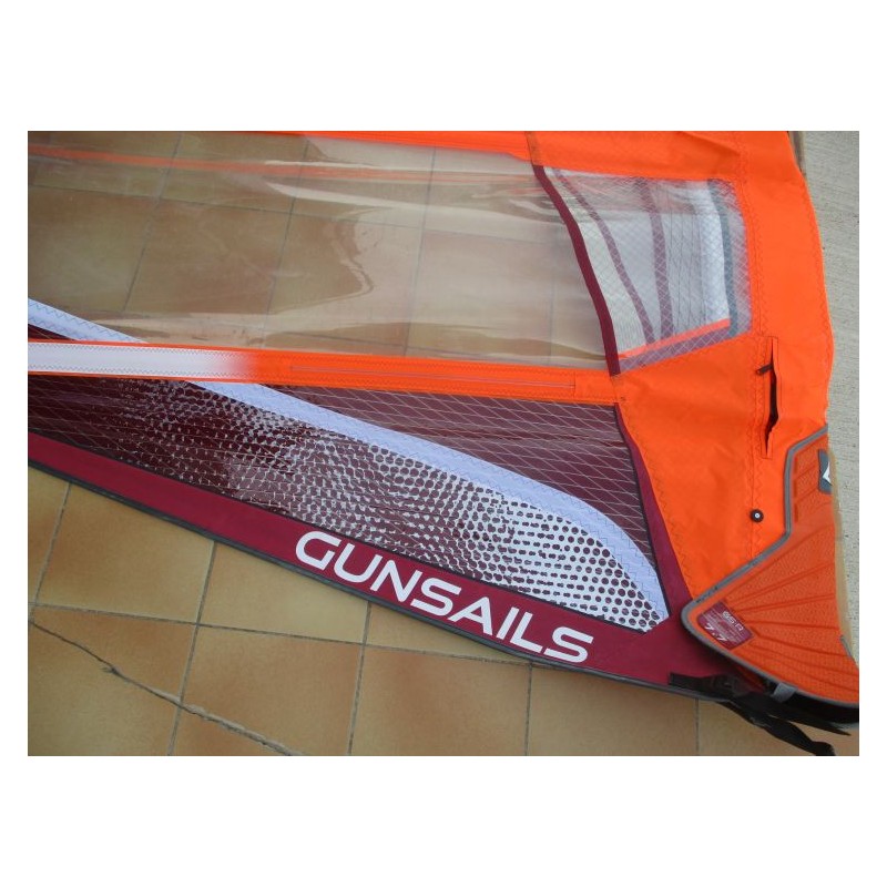 Voile Windsurf occasion Gunsails GS-R 7,7 m² 2026