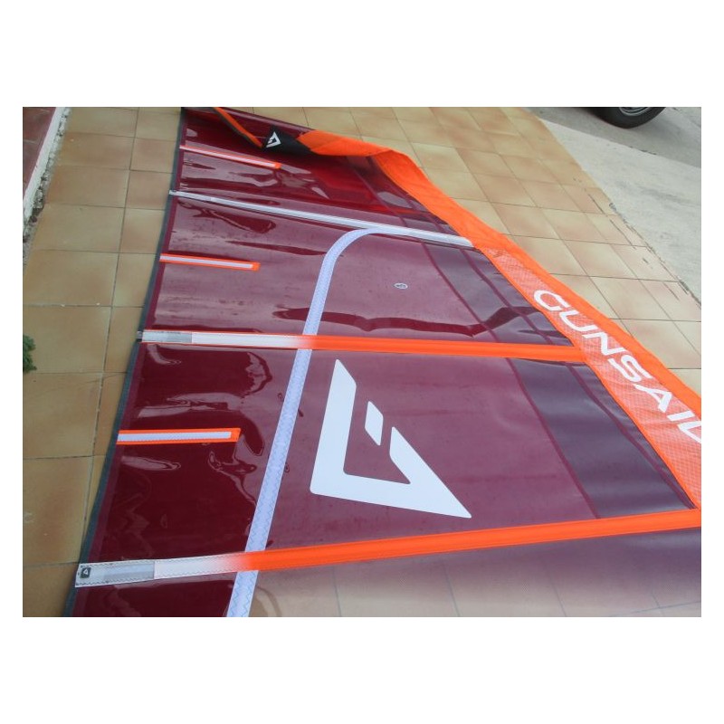 Voile Windsurf occasion Gunsails GS-R 7,7 m² 2026