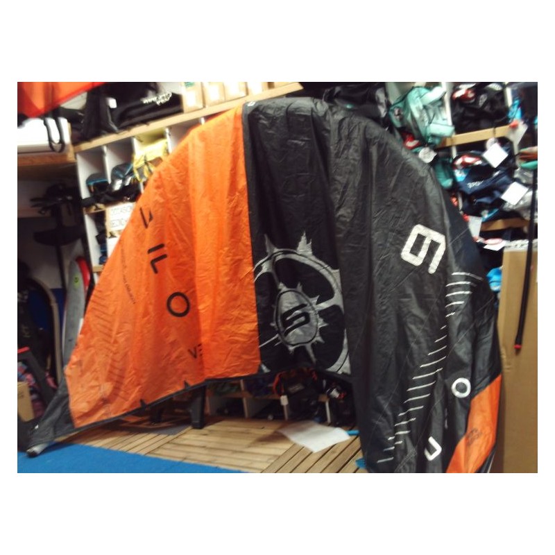 Aile nue Kitesurf occasion Slingshot UFO V2 9 m² 2022