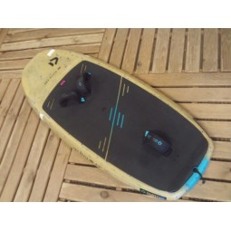 Flotteur Wing Foil TEST Duotone Sky Style SLS 4'6'' x 21,5'' - 45 L sand/purple 2026