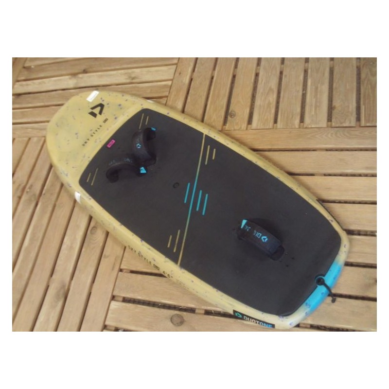 Flotteur Wing Foil TEST Duotone Sky Style SLS 4'6'' x 21,5'' - 45 L sand/purple 2026
