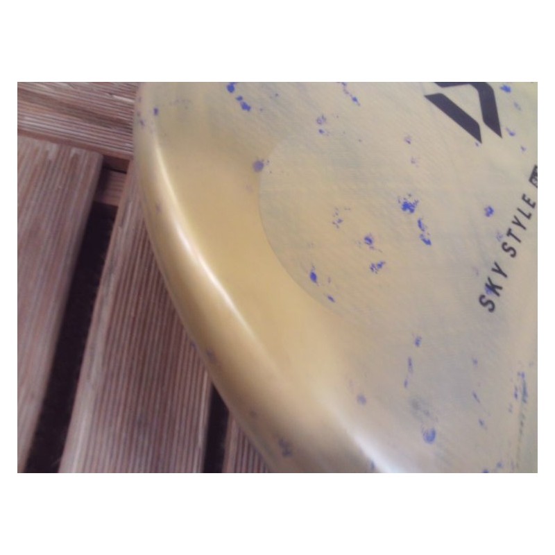 Flotteur Wing Foil TEST Duotone Sky Style SLS 4'6'' x 21,5'' - 45 L sand/purple 2026