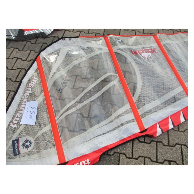 Voile Windsurf occasion Tushingham the rock 3,5 m²  